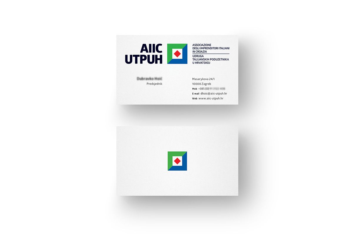 AIIC-UTPUH Business Card | Moon Safari