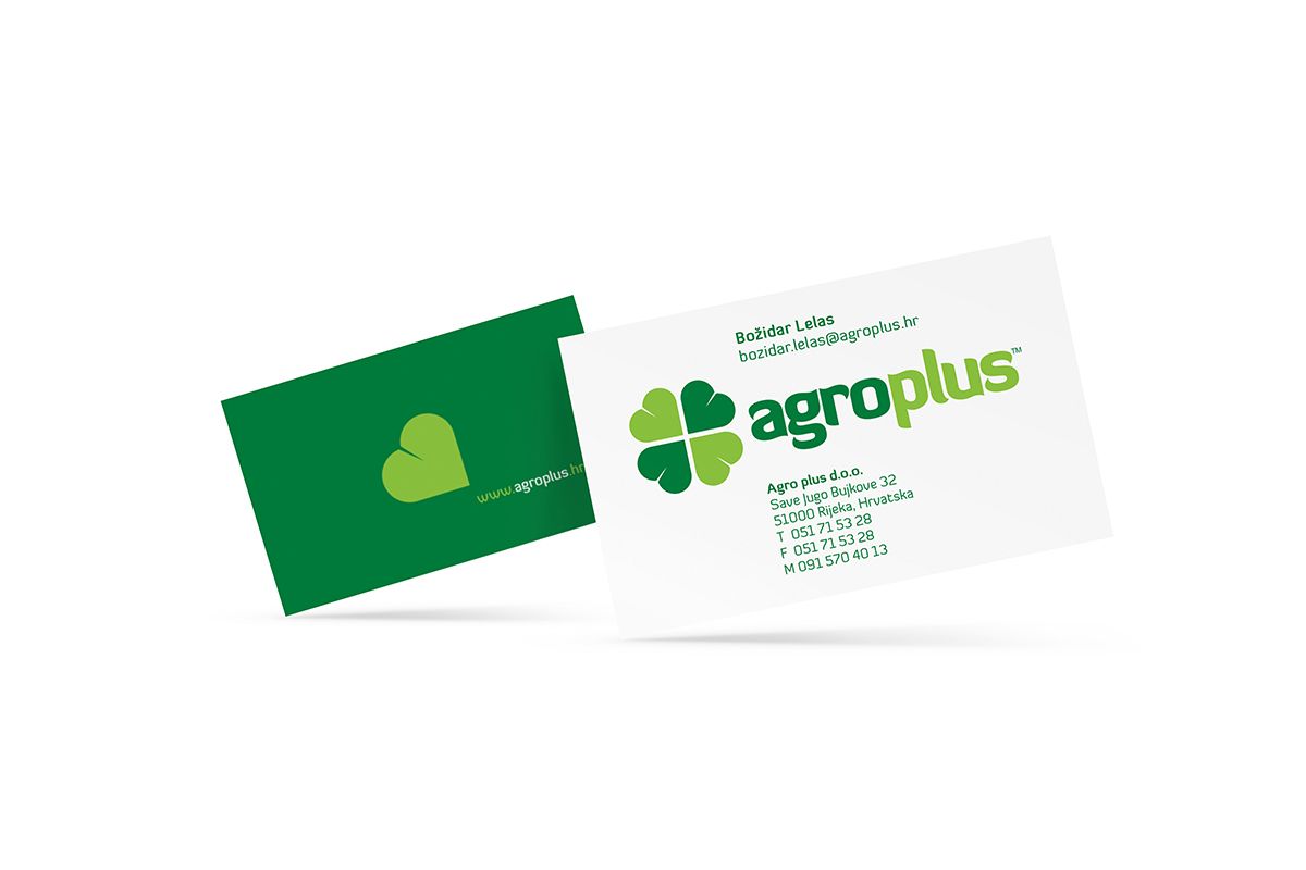 Agroplus Business Card | Moon Safari