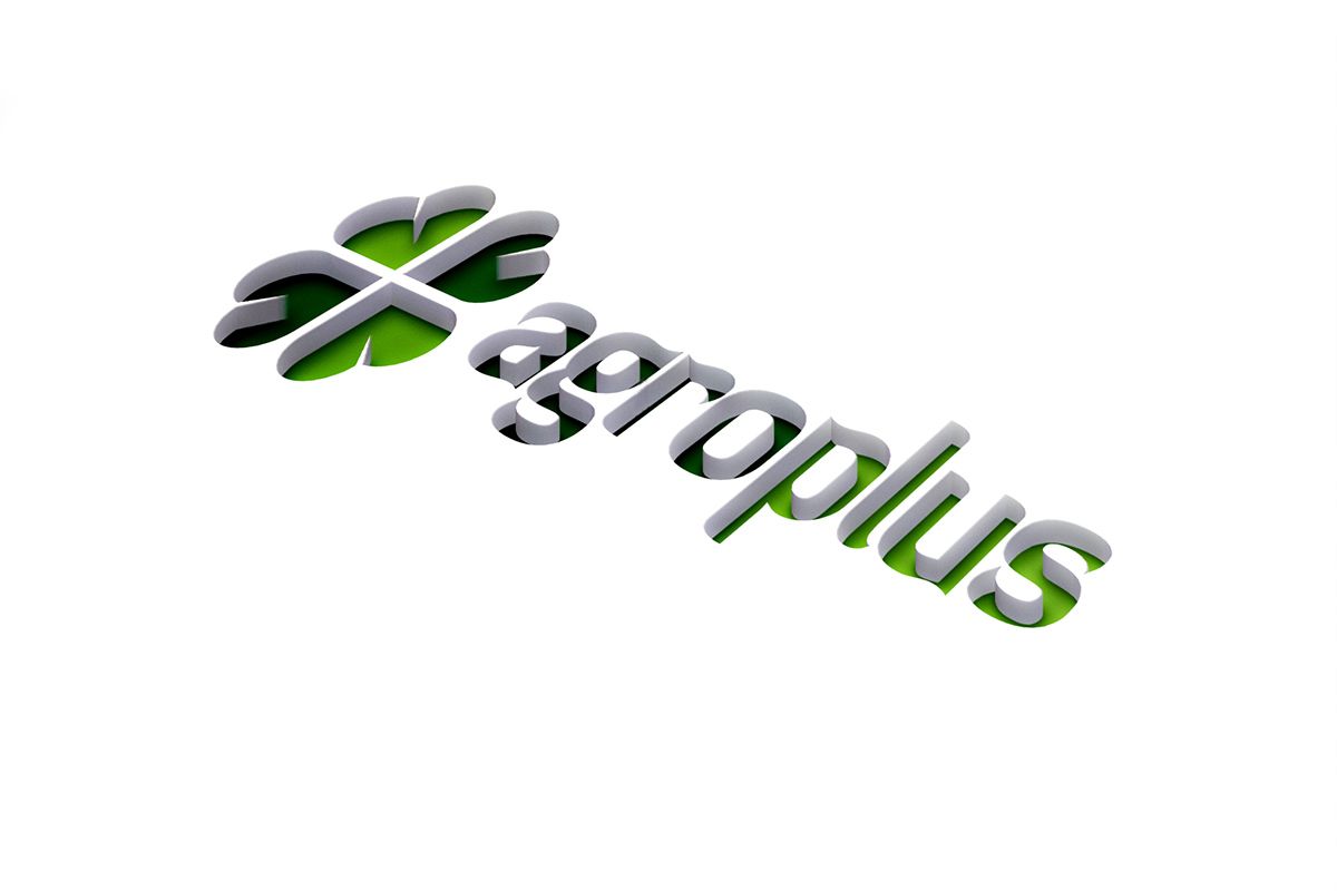 Agroplus Logotype | Moon Safari