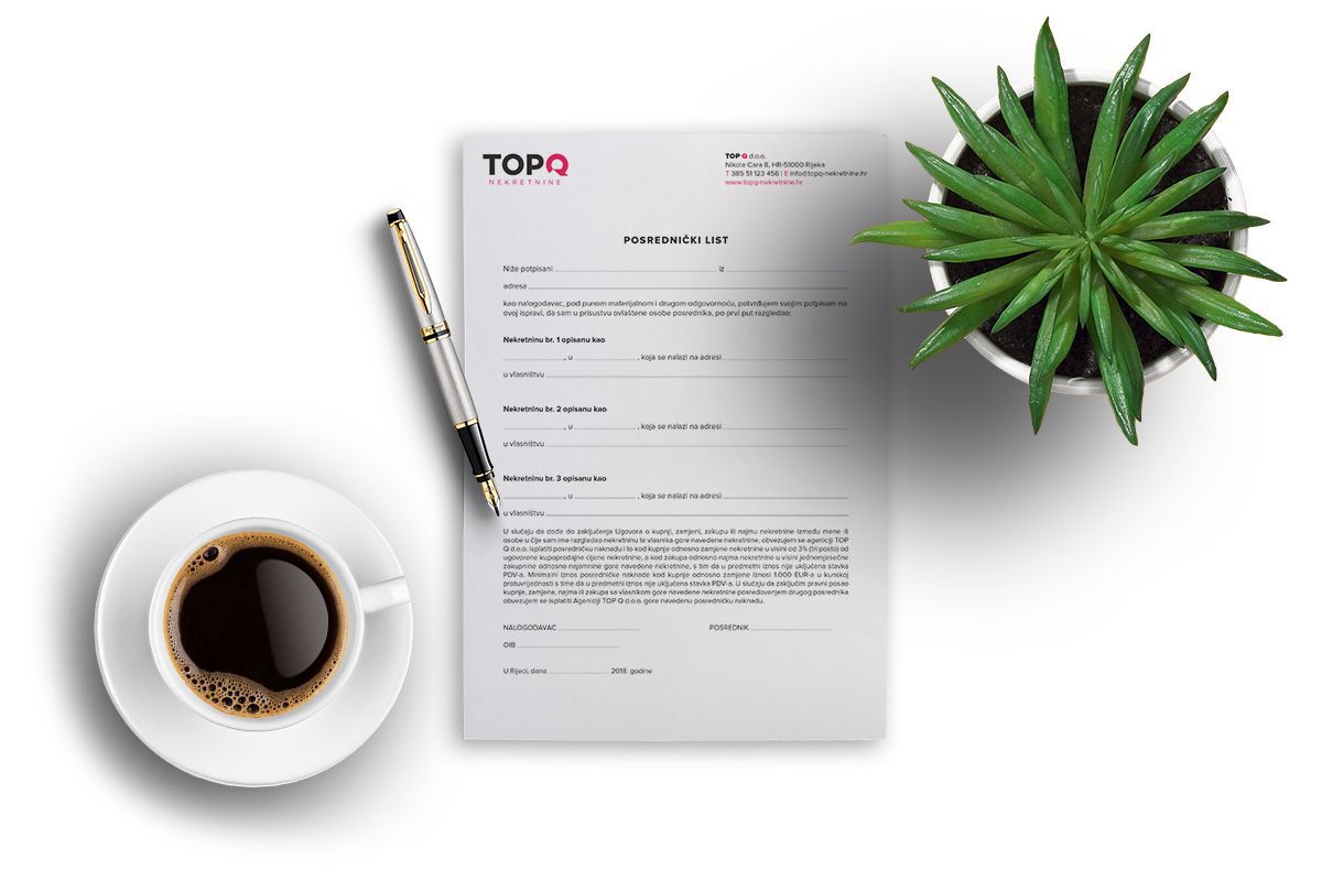 TOP Q Real Estate Agency - Contract - Moon Safari