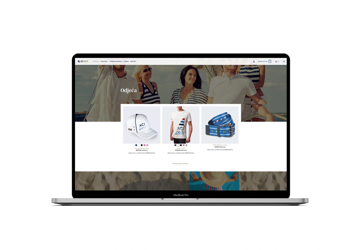 ACI marine webshop - MoonSafari